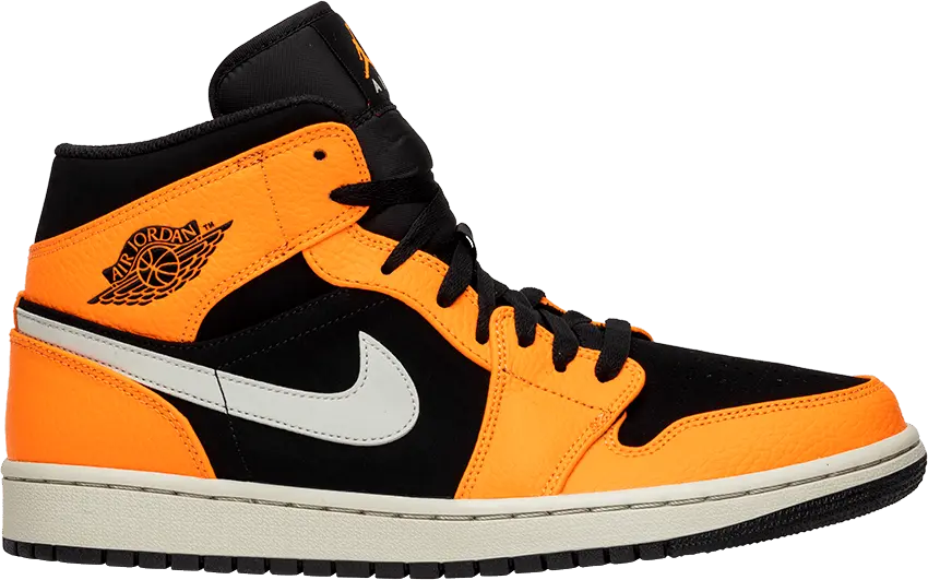  Jordan 1 Mid Black Cone