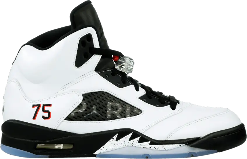  Jordan 5 Retro Paris Saint-Germain White (F&amp;F)