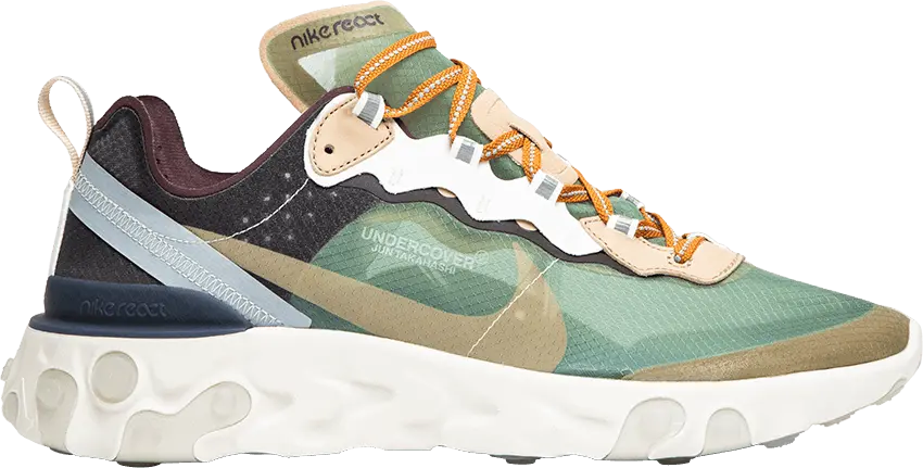  Nike React Element 87 Undercover Green Mist