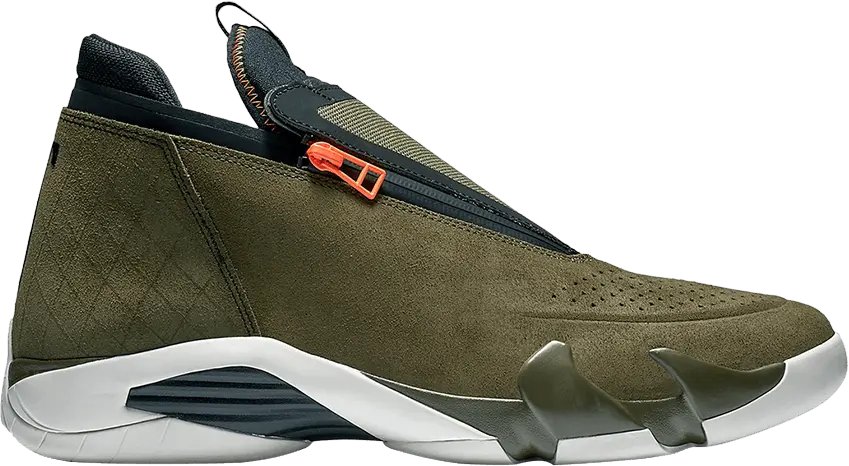 Jordan Jumpman Z Olive Canvas