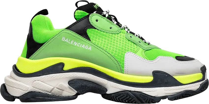  Balenciaga Triple S Sneaker &#039;Very Fluo&#039;