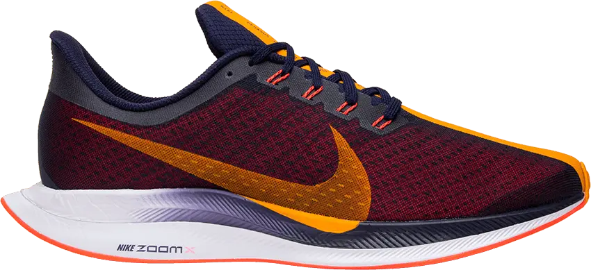  Nike Zoom Pegasus 35 Turbo Blackened Blue Orange Peel