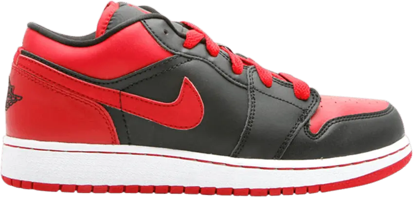  Jordan 1 Phat Low Bred (GS)