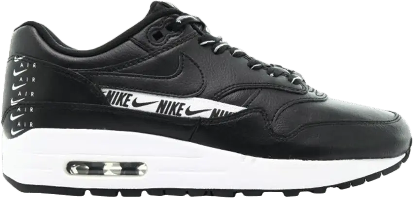  Nike Air Max 1 Overbranding Black (Women&#039;s)