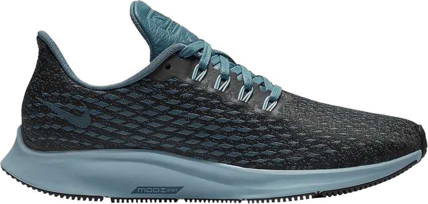  Nike Wmns Air Zoom Pegasus 35 Premium &#039;Black Celestial Teal&#039;