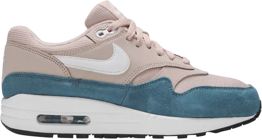  Nike Air Max 1 Celestial Teal Particle Beige (Women&#039;s)