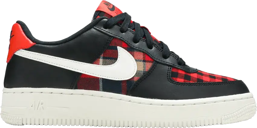  Nike Air Force 1 Low Flannel (GS)