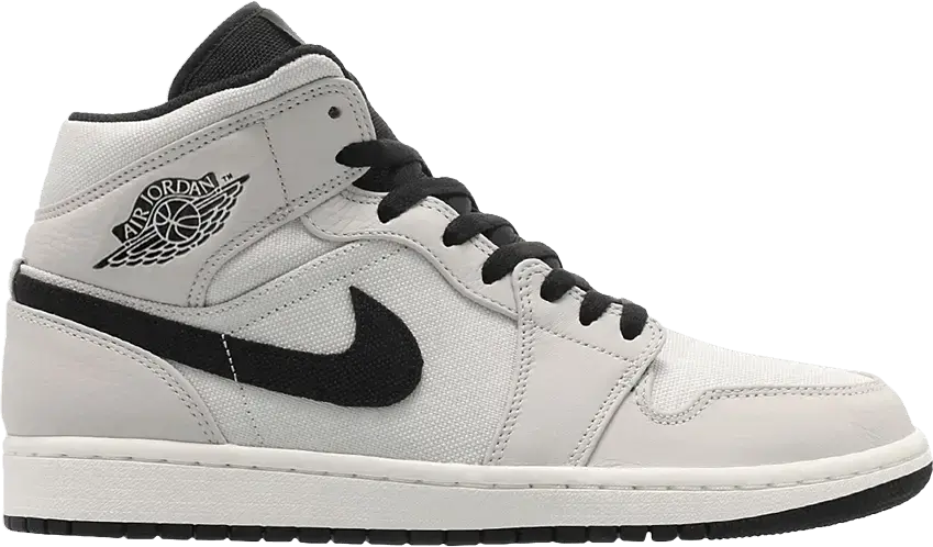  Jordan 1 Mid SE Light Bone