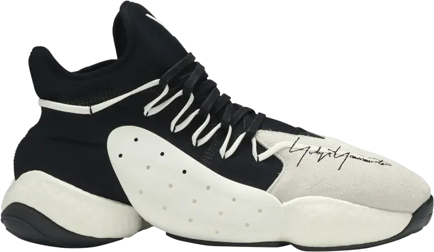  Adidas adidas Y-3 BYW Bball White Black