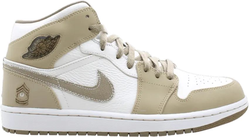  Jordan 1 Retro Armed Forces Pearl White