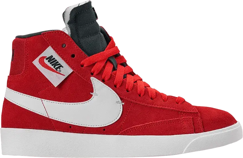  Nike Blazer Mid Rebel Habanero Red (Women&#039;s)