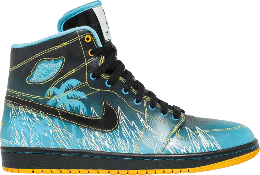  Jordan 1 Retro Doernbecher Mr. Boober