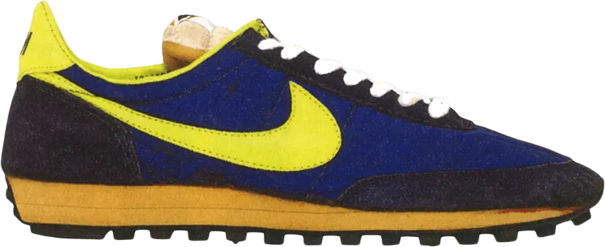  Nike LDV Nylon &#039;Blue Yellow&#039;