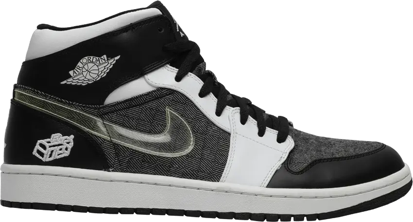  Jordan 1 Retro Father&#039;s Day Black White