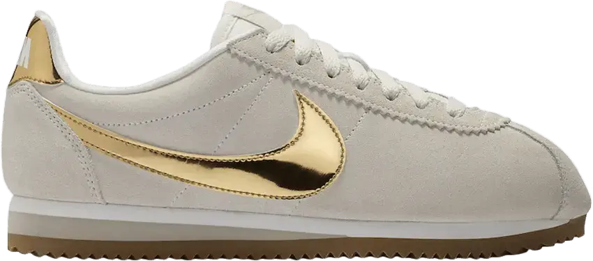  Nike Classic Cortez Phantom Metallic Gold (Women&#039;s)