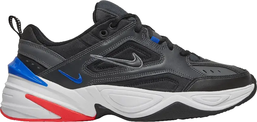  Nike M2K Tekno Dark Grey Racer Blue