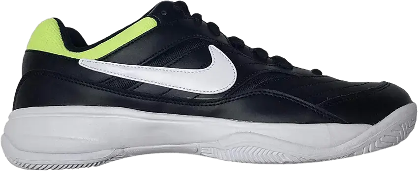  Nike Court Lite Wide &#039;Black&#039;