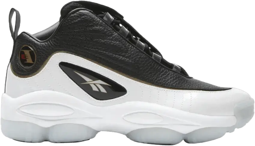  Reebok Iverson Legacy Black White