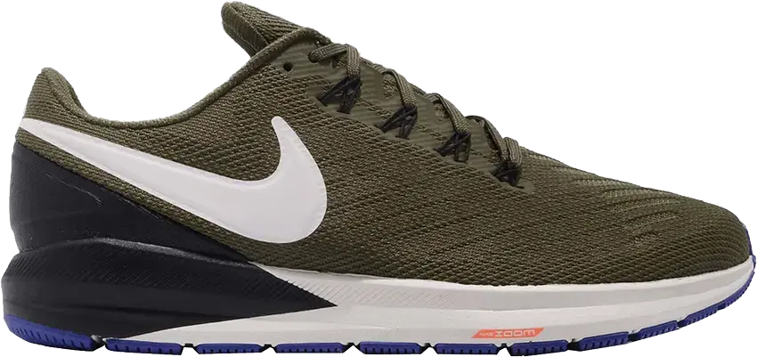  Nike Air Zoom Structure 22 Olive Canvas