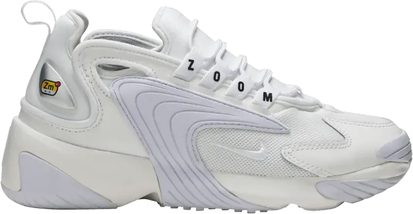  Nike Wmns Zoom 2K &#039;White Silver&#039;