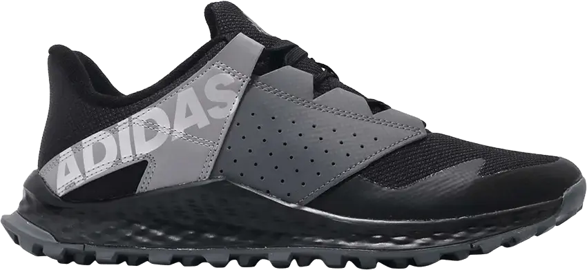 Adidas Vigor Bounce K &#039;Black Grey&#039;