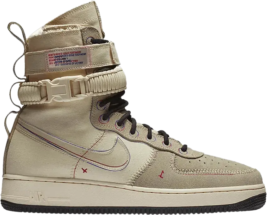  Nike SF Air Force 1 High Muslin