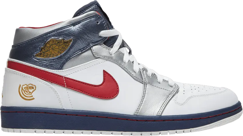  Jordan 1 Retro Olmypic (2008)