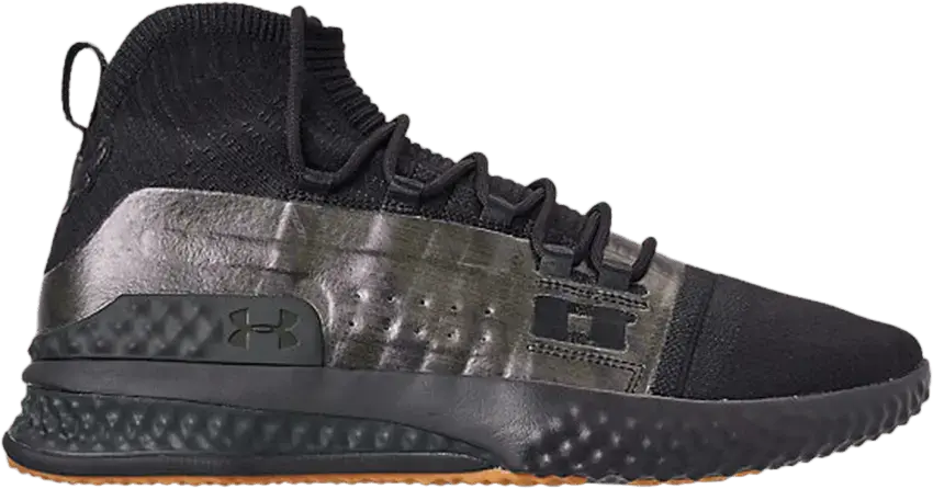  Under Armour Project Rock 1 Black Green