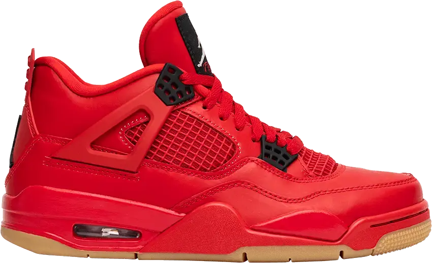  Jordan 4 Retro Fire Red Singles Day (2018) (Women&#039;s)