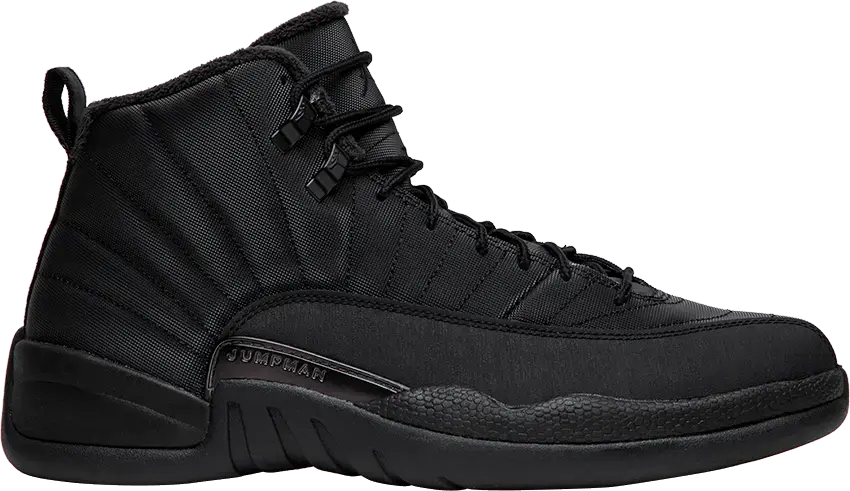  Jordan 12 Retro Winter Black