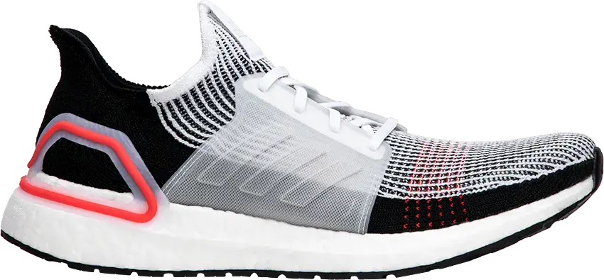  Adidas adidas Ultra Boost 2019 Cloud White Active Red