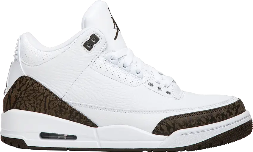  Jordan 3 Retro Mocha (2018)