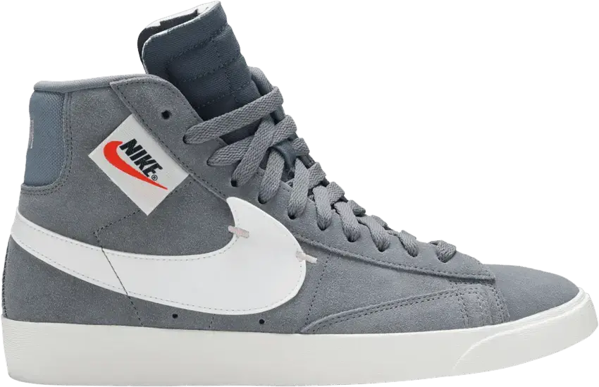  Nike Blazer Mid Rebel Cool Grey (Women&#039;s)
