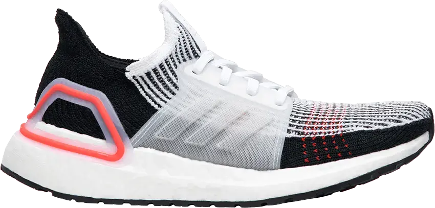  Adidas adidas Ultra Boost 2019 Cloud White Active Red (Women&#039;s)