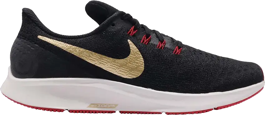  Nike Air Zoom Pegasus 35 Metallic Gold