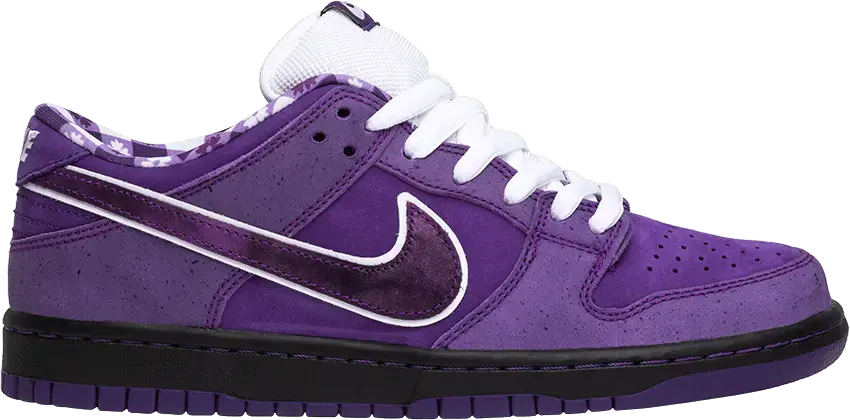  Nike Concepts x Dunk Low SB &#039;Purple Lobster&#039; Special Box