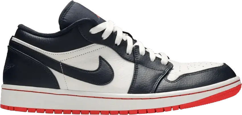  Jordan 1 Low Obsidian Ember Glow