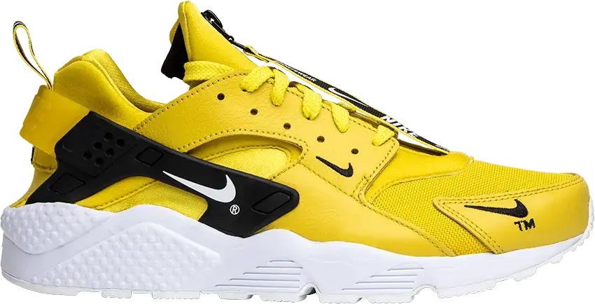  Nike Air Huarache Run Zip Bright Citron
