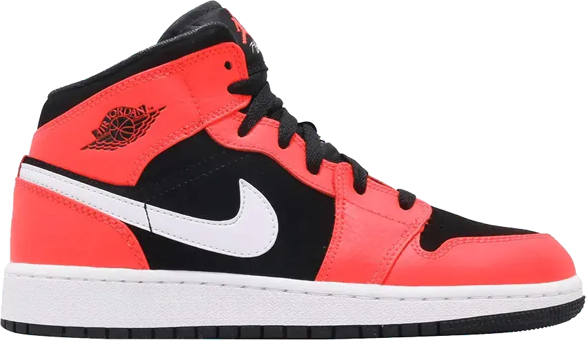  Jordan 1 Mid Infrared 23 (GS)