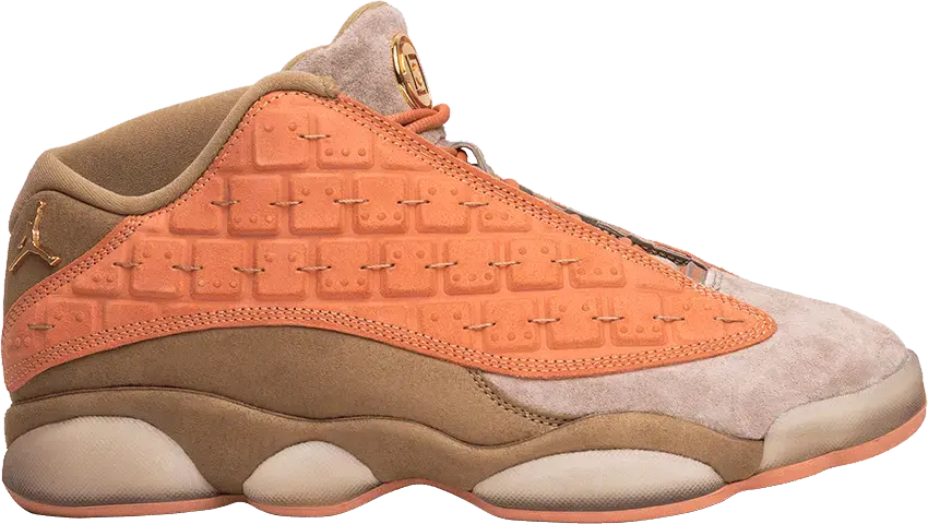  Jordan 13 Retro Low CLOT Sepia Stone