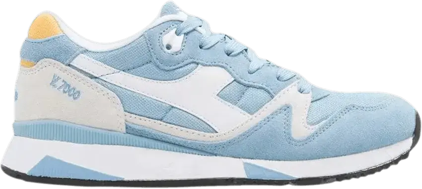  Diadora V7000 NYL 2 &#039;Dusk Blue Banana Cream&#039;