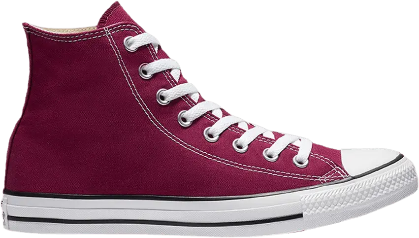  Converse Chuck Taylor All Star High &#039;Maroon&#039;