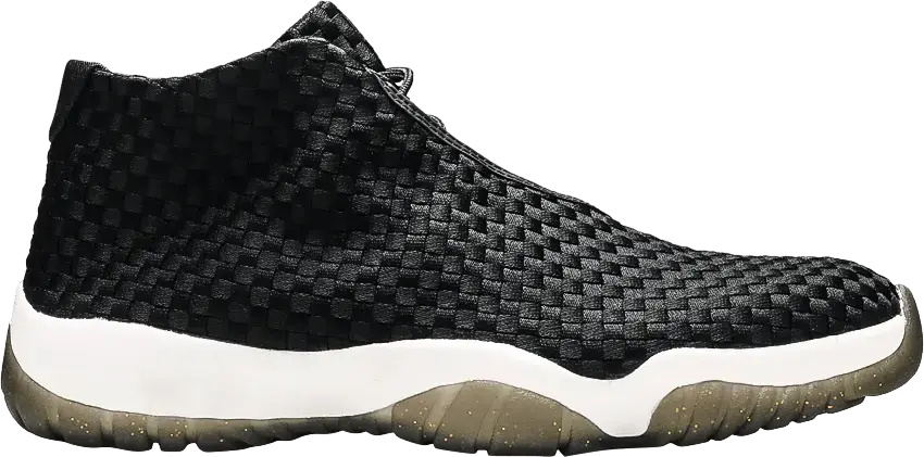  Jordan Future Black White Gold