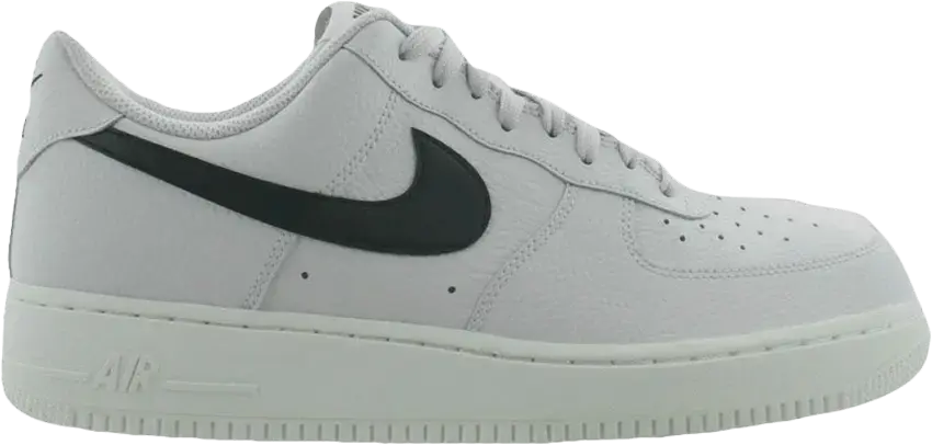  Nike Air Force 1 Low Vast Grey Black