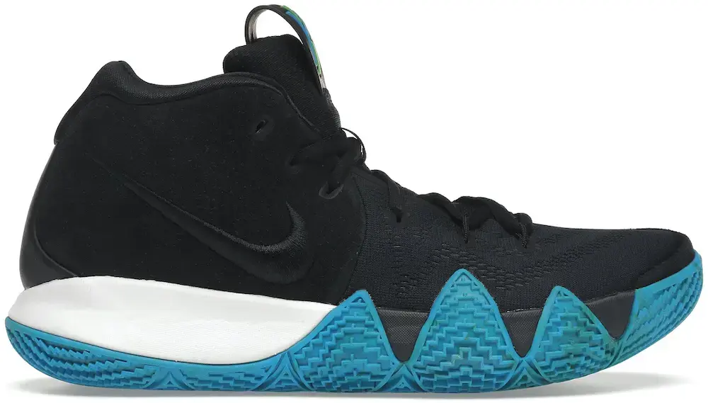 Nike Kyrie 4 Dark Obsidian Think Twice