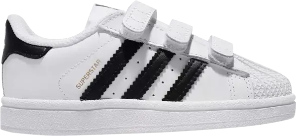  Adidas Superstar CF I &#039;White Black&#039;