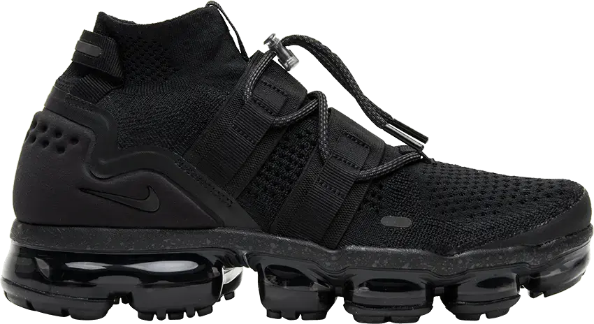  Nike Air VaporMax Utility Triple Black