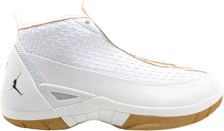  Jordan 15 SE White Gold