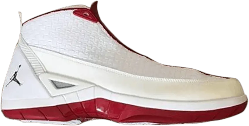  Jordan 15 SE White Red