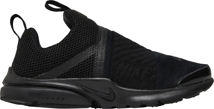  Nike Presto Extreme Triple Black (GS)